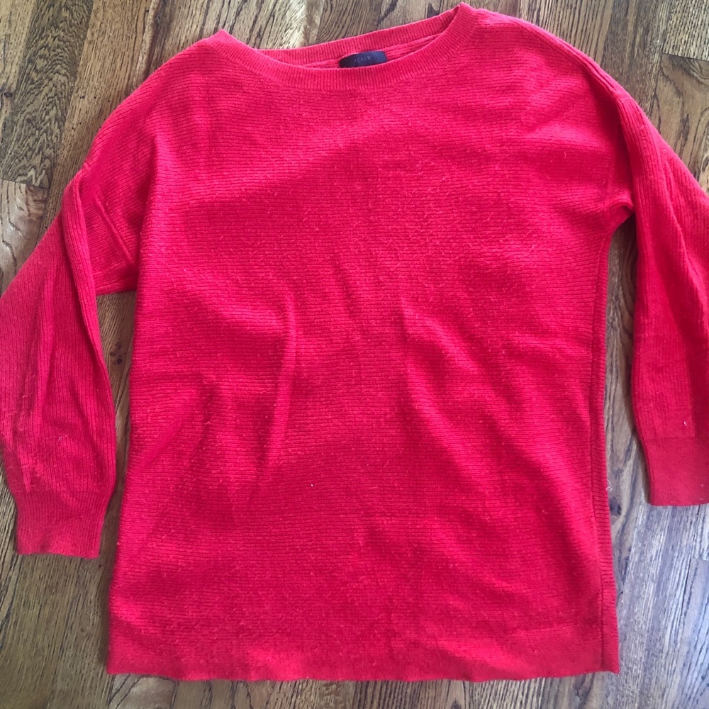 J. Crew Ribbed Sweater